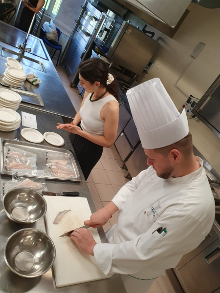 InsectFish at ALMA – The School of Italian Culinary Arts – Colorno (PR), Italy